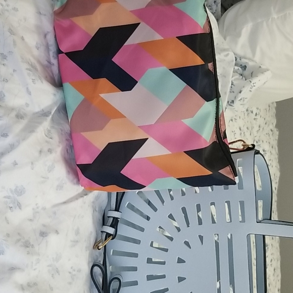 Light blue Handbag - Picture 2 of 3